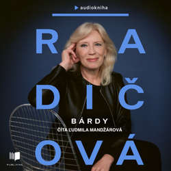 Audiokniha Radičová - Peter Bárdy - Ľudmila Mandžárová