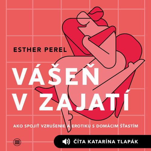 Audiokniha Vášeň v zajatí - Esther Perel - Katarína Tlapák