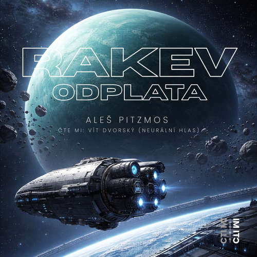 Audiokniha Rakev: Odplata - Aleš Pitzmos - Vít Dvorský