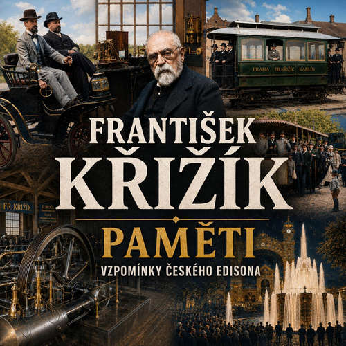 Audiokniha Paměti - František Křižík - Vladimír Vokál