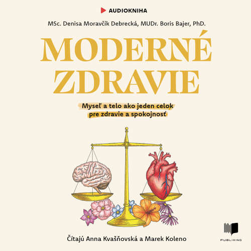 Audiokniha Moderné zdravie - Boris Bajer - Marek Koleno