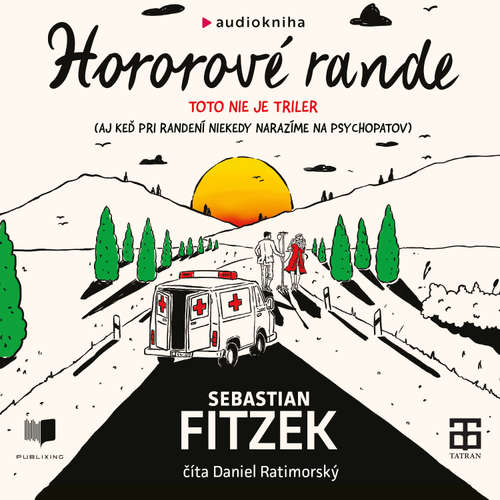 Audiokniha Hororové rande - Sebastian Fitzek - Daniel Ratimorský