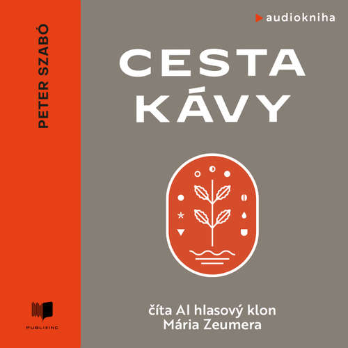 Audiokniha Cesta kávy - Peter Szabó - Mário Zeumer
