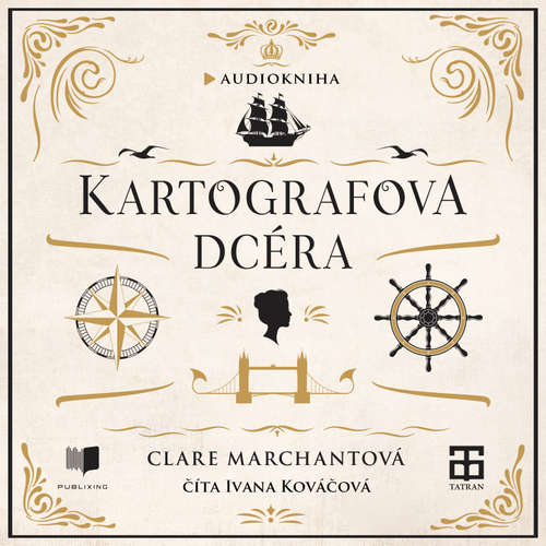 Audiokniha Kartografova dcéra - Clare Marchant - Ivana Kováčová
