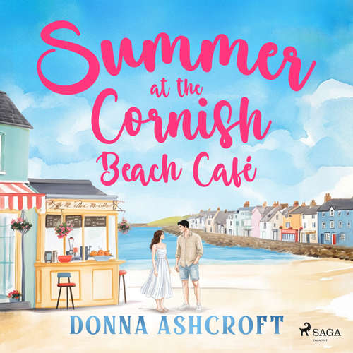Audiobook Summer at the Cornish Beach Café (EN) - Donna Ashcroft - Charlie Sanderson