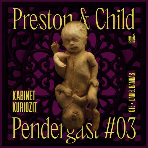 Audiokniha Kabinet kuriozit - Douglas Preston - Daniel Bambas
