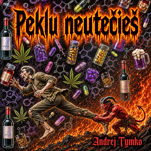Audiokniha Peklu neutečieš - Andrej Tymko - Lukáš