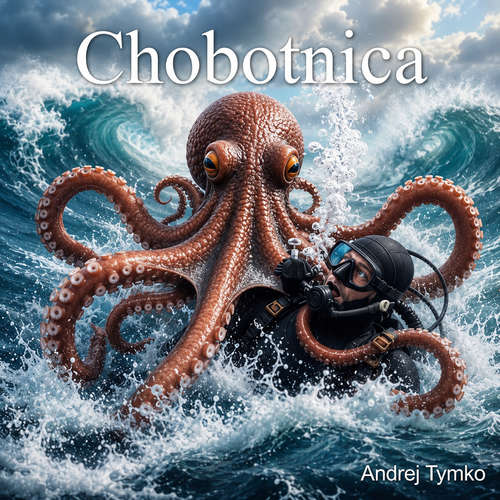 Audiokniha Chobotnica - Andrej Tymko - Lukáš