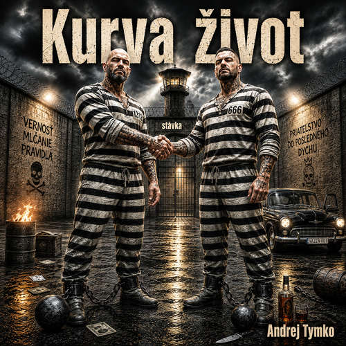 Audiokniha Kurva život - Andrej Tymko - Lukáš