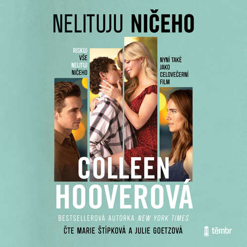 Audiokniha Nelituju ničeho - Colleen Hoover - Julie Goetzová
