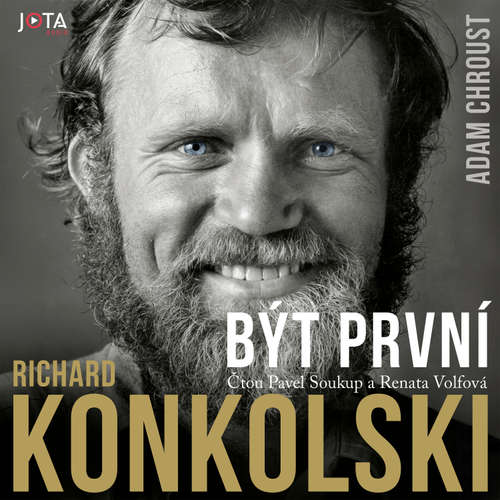Audiokniha Richard Konkolski: Být první - Adam Chroust - Pavel Soukup