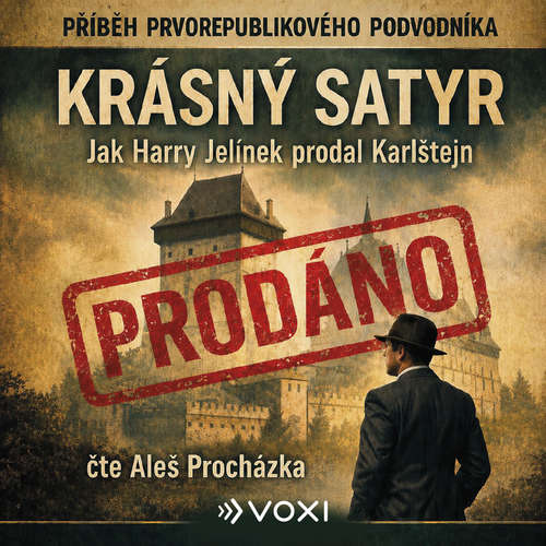 Audiokniha Krásný satyr - Michael Weber - Aleš Procházka