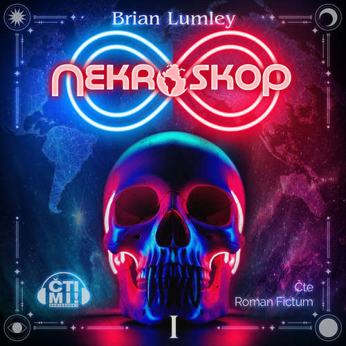 Audiokniha Nekroskop - Brian Lumley - Roman Fictum