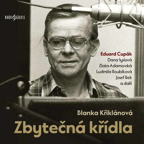 Audiokniha Zbytečná křídla - Blanka Křiklánová - Dana Syslová