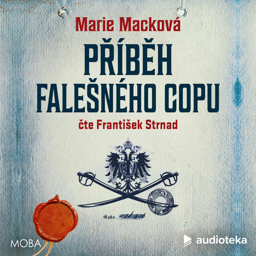 Audiokniha Příběh falešného copu - Marie Macková - František Strnad