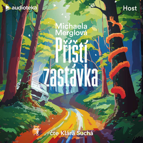 Audiokniha Příští zastávka - Michaela Merglová - Klára Suchá