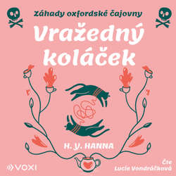 Audiokniha Vražedný koláček - H. Y. Hanna - Lucie Vondráčková