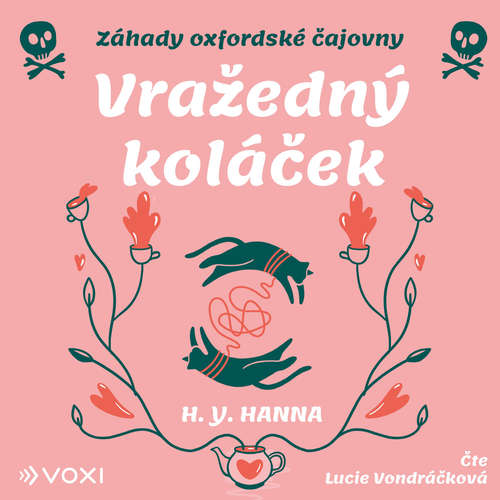 Audiokniha Vražedný koláček - H. Y. Hanna - Lucie Vondráčková