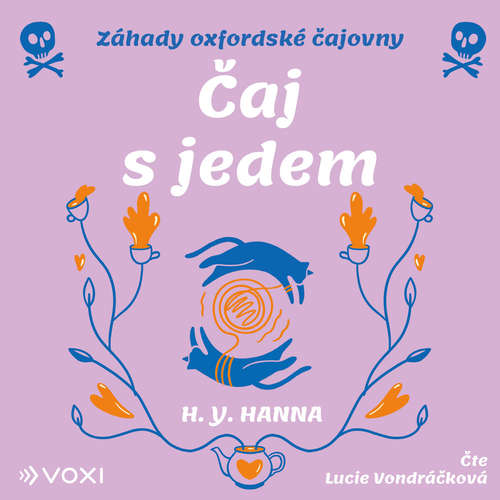 Audiokniha Čaj s jedem - H. Y. Hanna - Lucie Vondráčková