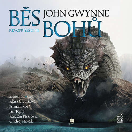 Audiokniha Běs bohů - John Gwynne - Anna Fixová