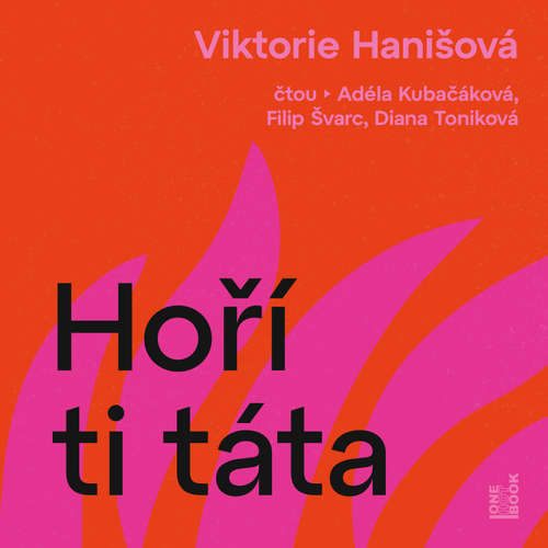 Audiokniha Hoří ti táta - Viktorie Hanišová - Adéla Kubačáková