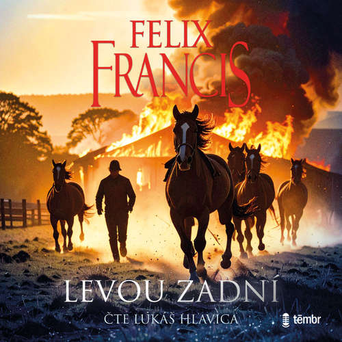 Audiokniha Levou zadní - Felix Francis - Lukáš Hlavica