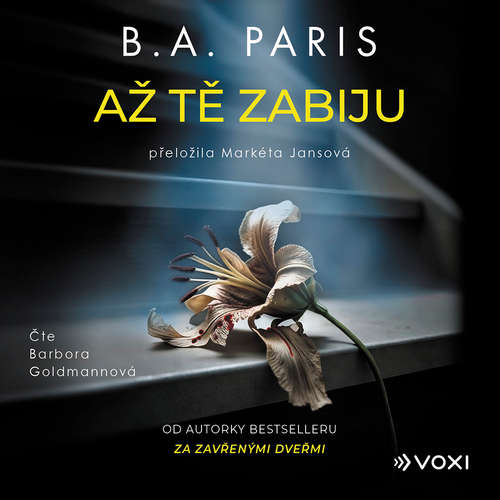 Až tě zabiju - B. A. Paris