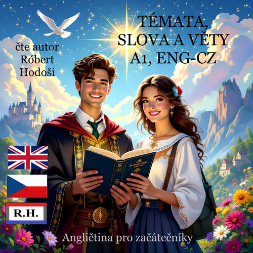 Audiokniha Témata, slova a věty A1, ENG-CZ - Róbert Hodoši - Róbert Hodoši