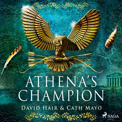 Audiobook Athena's Champion (EN) - Cath Mayo - Ben Onwukwe