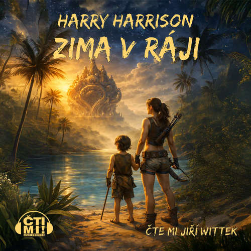 Audiokniha Zima v ráji - Harry Harrison - Jiří Wittek