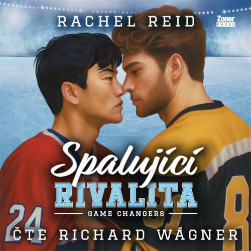 Audiokniha Spalující rivalita - Rachel Reid - Richard Wágner