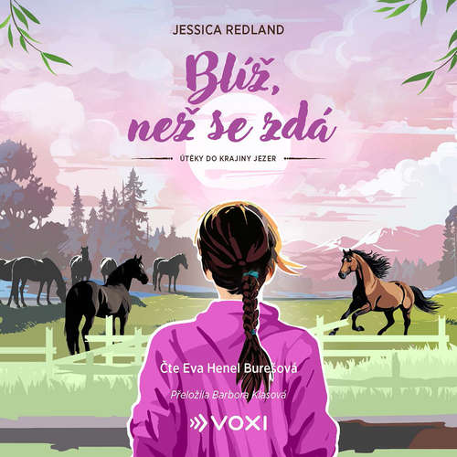 Audiokniha Blíž, než se zdá - Jessica Redland - Eva Henel Burešová