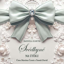 Audiokniha Svědkyně na útěku - Daniela Hartig - Martina Černá