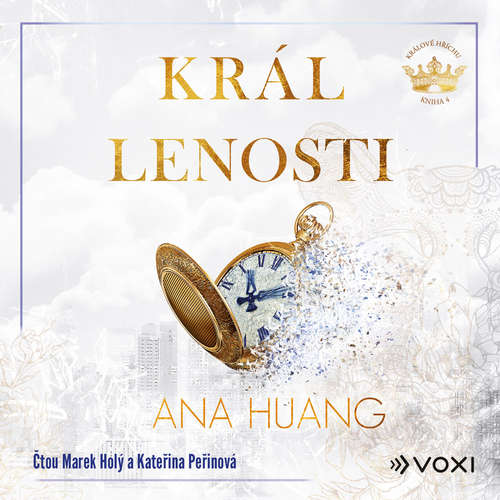 Audiokniha Král lenosti - Ana Huang - Kateřina Peřinová