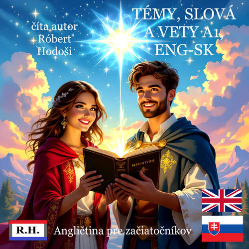 Audiokniha Témy, slová a vety A1, ENG-SK - Róbert Hodoši - Róbert Hodoši