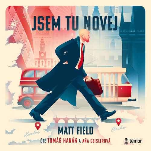 Audiokniha Jsem tu novej - Matt Field - Aňa Geislerová