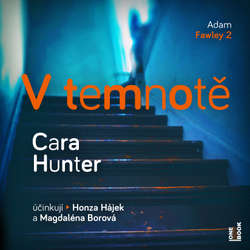 Audiokniha V temnotě - Cara Hunter - Jan Hájek