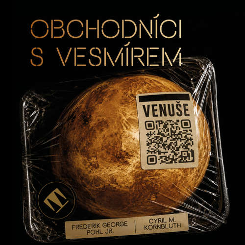 Audiokniha Obchodníci s vesmírem - Frederik Pohl - Filip Jančík