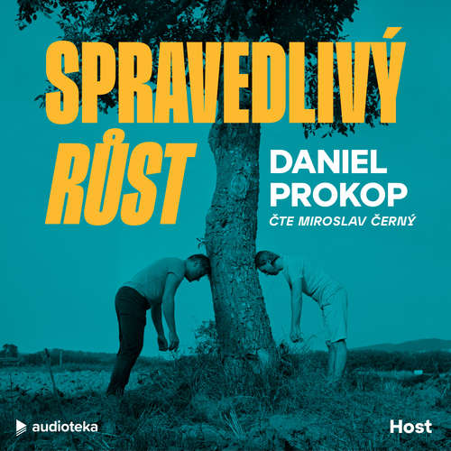 Audiokniha Spravedlivý růst - Daniel Prokop - Miroslav Černý