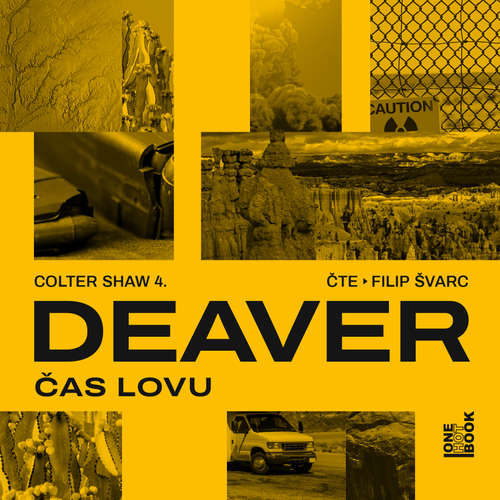 Audiokniha Čas lovu - Jeffery Deaver - Filip Švarc