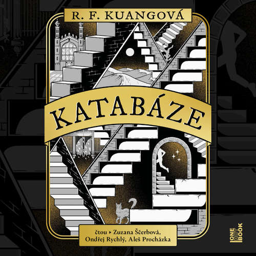 Audiokniha Katabáze - R. F. Kuangová - Zuzana Ščerbová