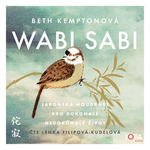 Audiokniha Wabi Sabi - Beth Kemptonová - Lenka Filipová-Kudelová