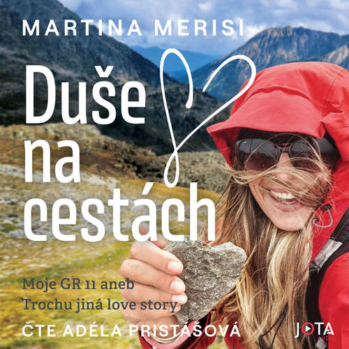 Audiokniha Duše na cestách - Martina Merisi - Adéla Pristášová