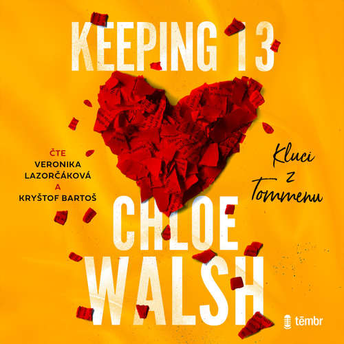 Audiokniha Keeping 13 - Chloe Walsh - Veronika Lazorčáková