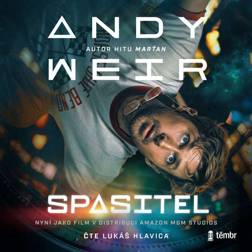Audiokniha Spasitel - Andy Weir - Lukáš Hlavica