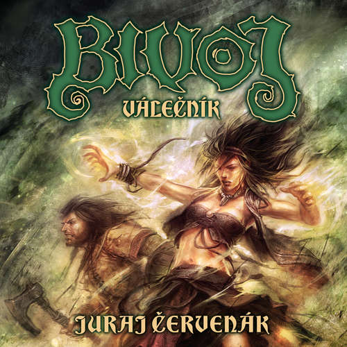 Audiokniha Bivoj válečník - Juraj Červenák - Gustav Hašek
