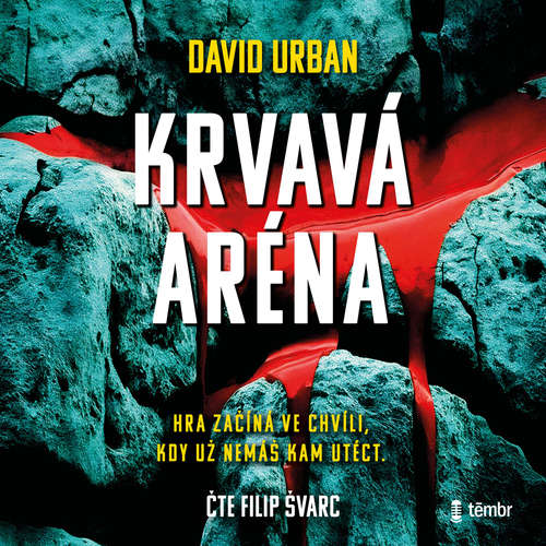 Audiokniha Krvavá aréna - David Urban - Filip Švarc