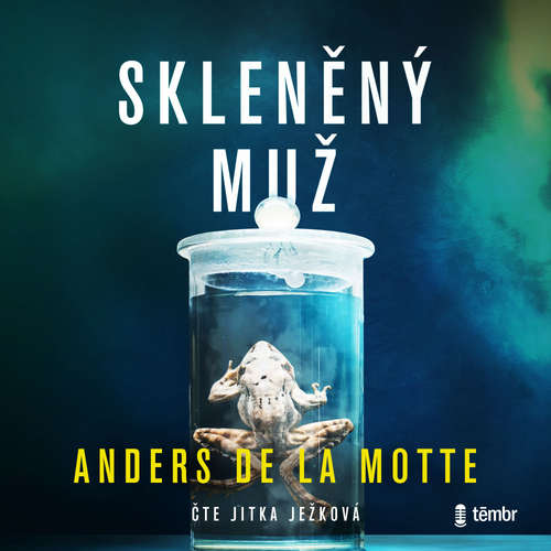 Audiokniha Skleněný muž - Anders de la Motte - Jitka Ježková