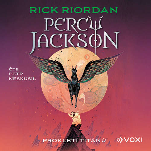 Audiokniha Percy Jackson – Prokletí Titánů - Rick Riordan - Petr Neskusil
