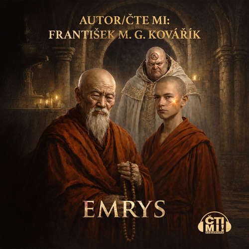 Audiokniha Emrys - František M.G. Kovářík - František M.G. Kovářík